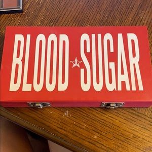 Jeffree star blood sugar palette